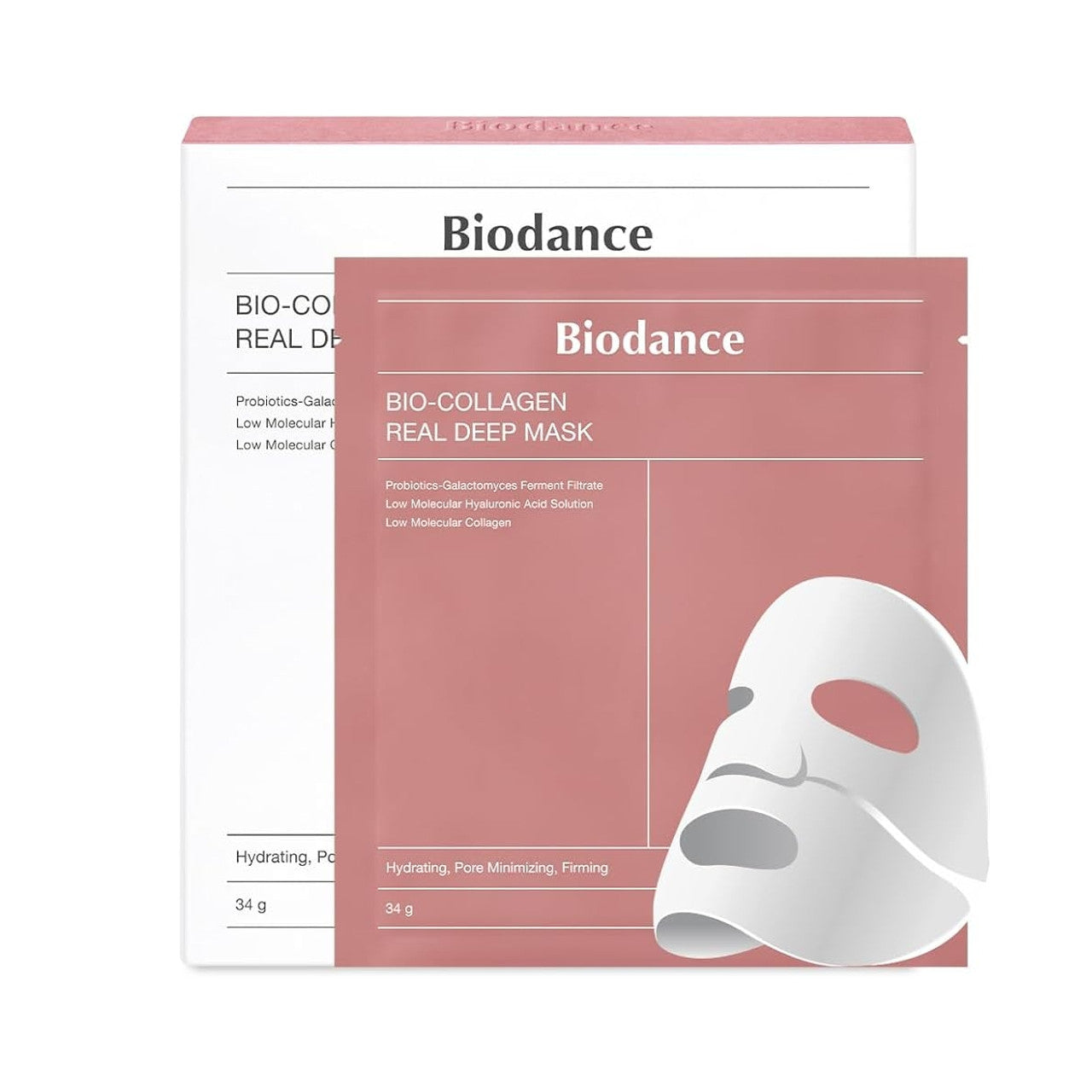 Bio-Collagen Real Deep Mask | Reduce Wrinkle, Dullness & Dryness